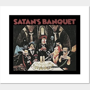 SATAN'S BANQUET Posters and Art